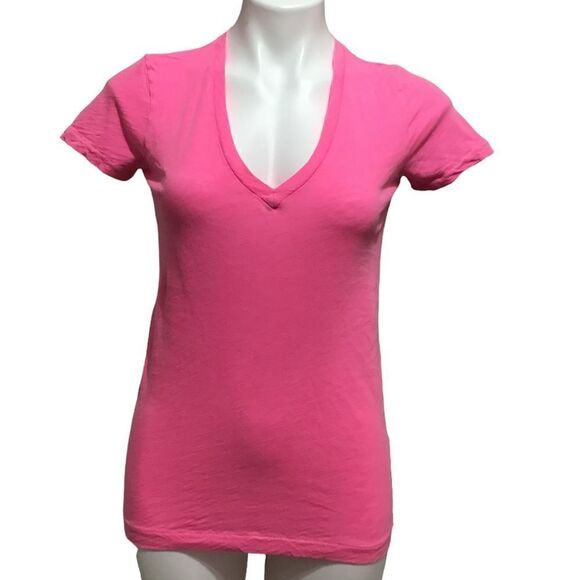 Lily Pulitzer J. Crew And Daily Ritual Pink Short Sleeve T-shirts Size XXS & XS - Picture 2 of 10